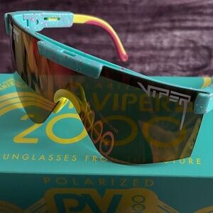 Pit Viper Playmate 2000 Polarized Sunglasses